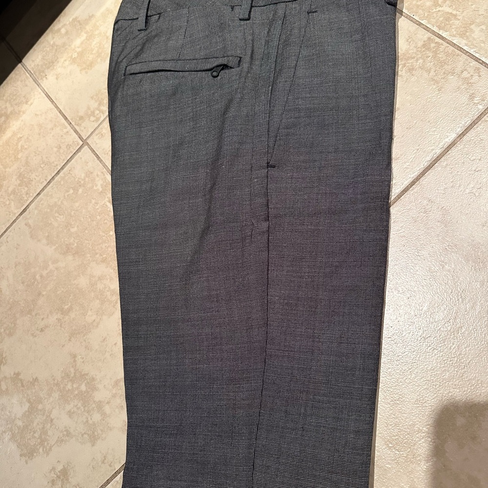 Gray Dress Pants